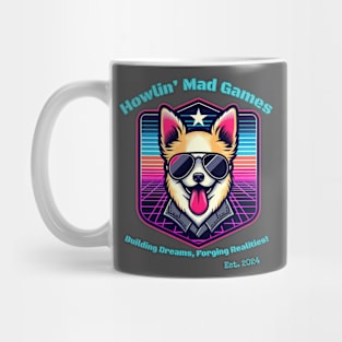 Howlin' Mad Games Original Logo Mug